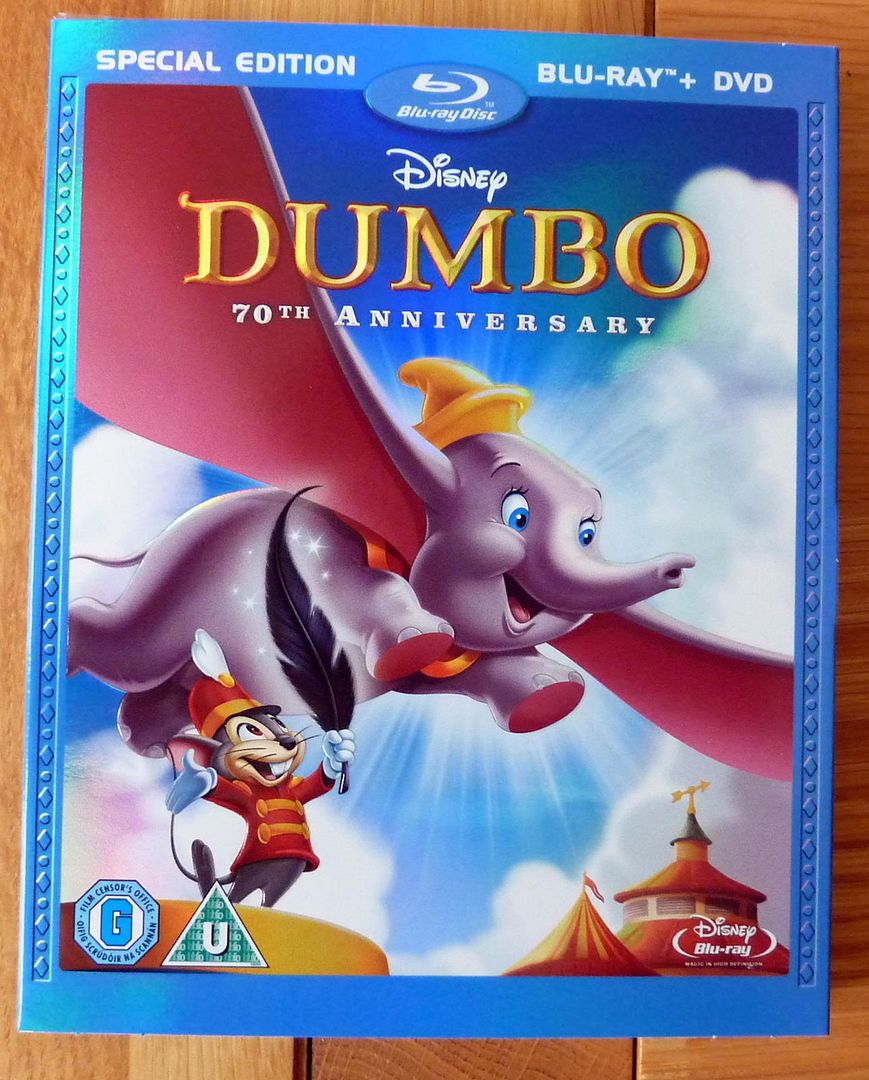 [Bluray] Dumbo (1941) Edizione Speciale 70° Anniversario (BD+DVD
